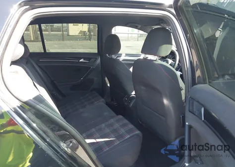 2017 Volkswagen Golf Gti Autobahn 4-Door/S 4-Door/Se 4-Door/Sport 4-Door z USA, uszkodzony, nr VIN 3VW5T7AU8HM035740